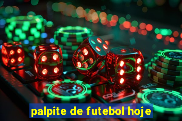 palpite de futebol hoje